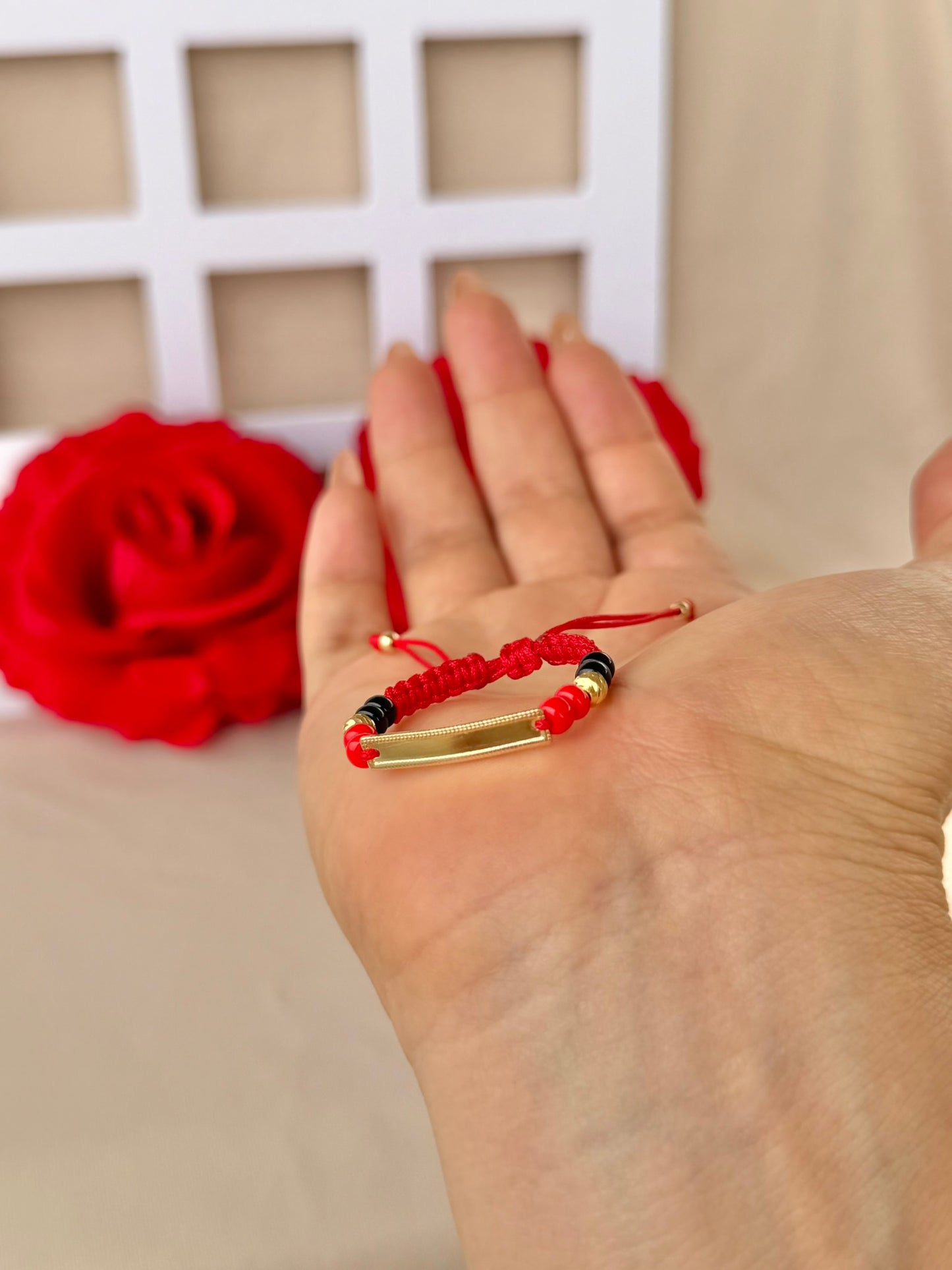 PULSERA DE PROTECCION PARA BEBE PERSONALIZABLE