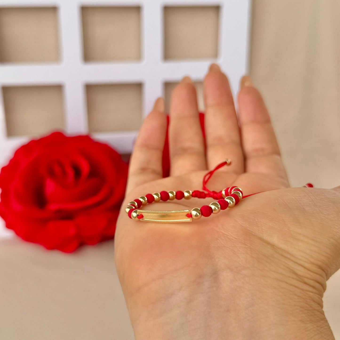 PULSERA DE PROTECCION PARA BEBE PERSONALIZABLE