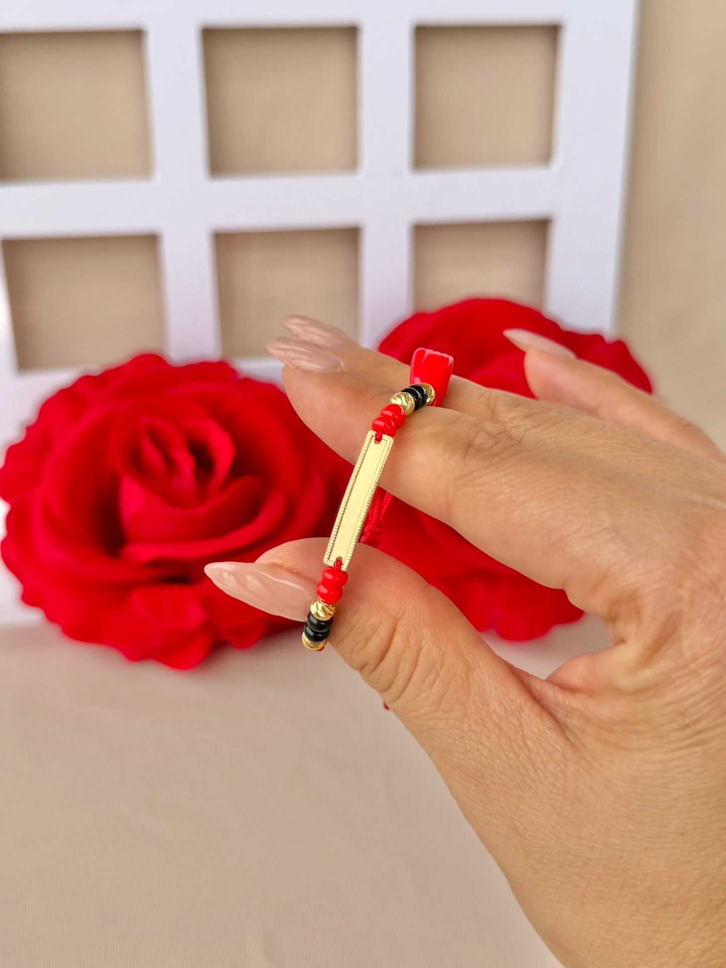 PULSERA DE PROTECCION PARA BEBE PERSONALIZABLE