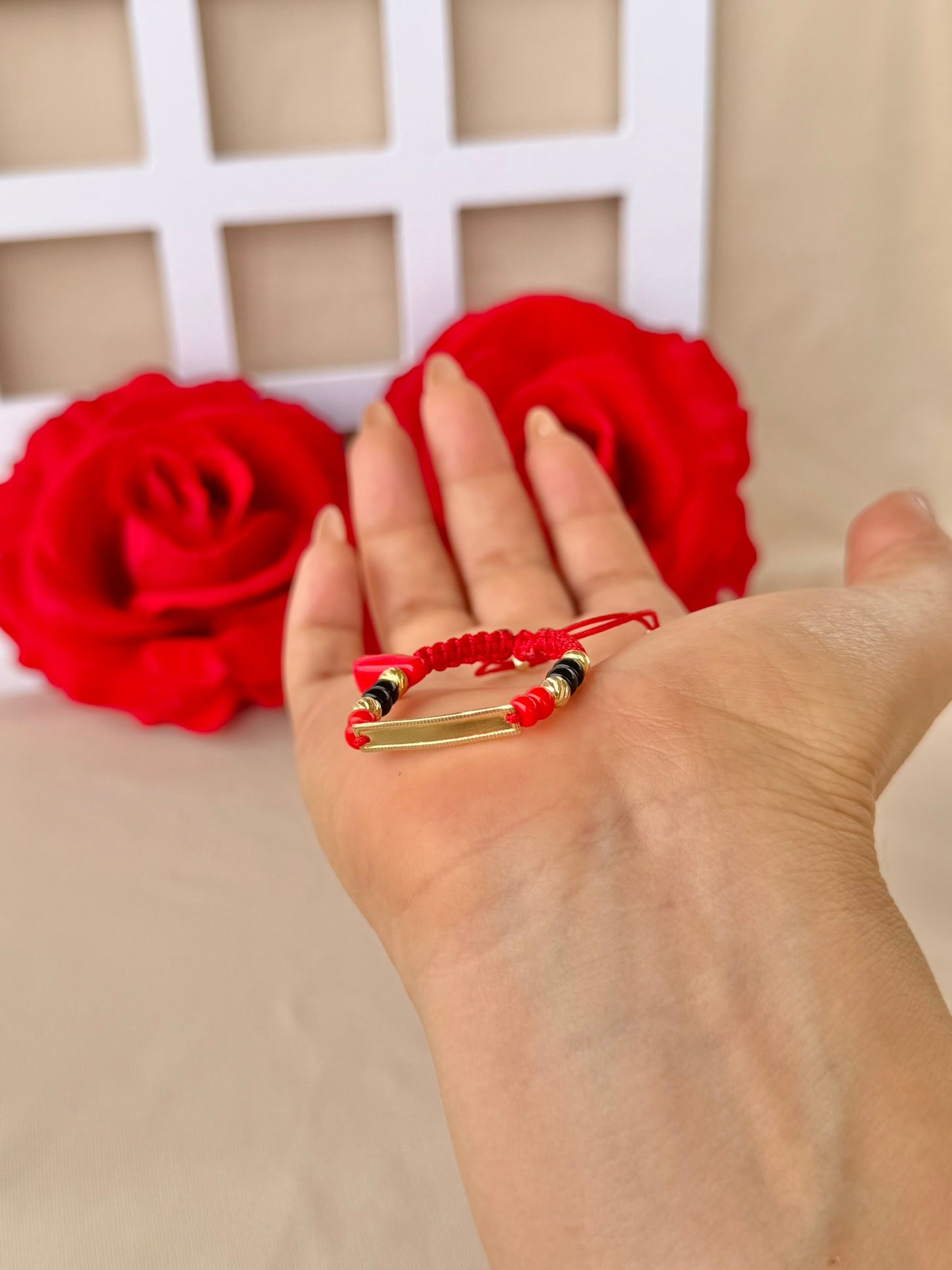 PULSERA DE PROTECCION PARA BEBE PERSONALIZABLE