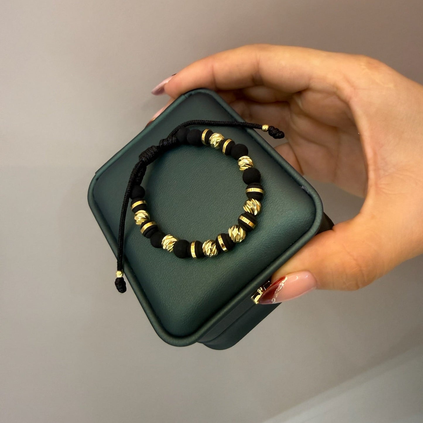 Pulsera diamantada con neoprenos