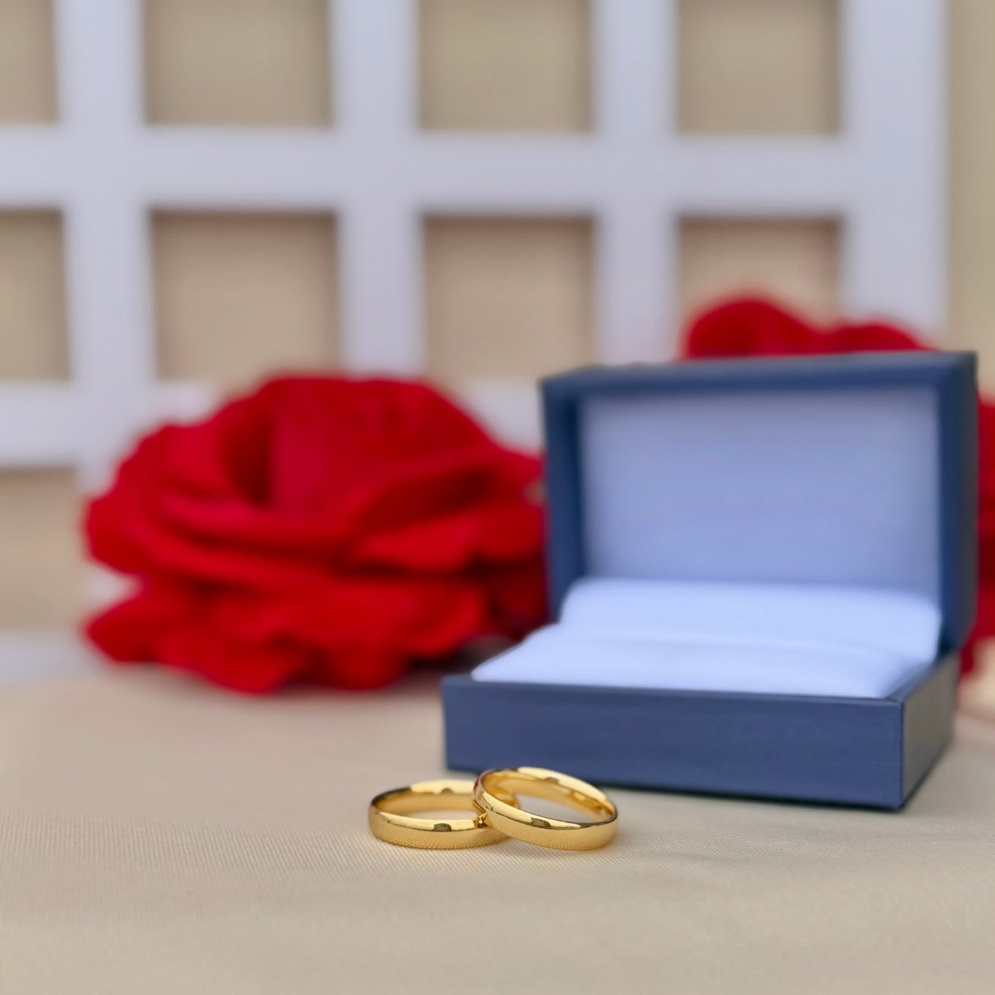 PAR AGOLLA DE MATRIMONIO ARGOLLA 4MM