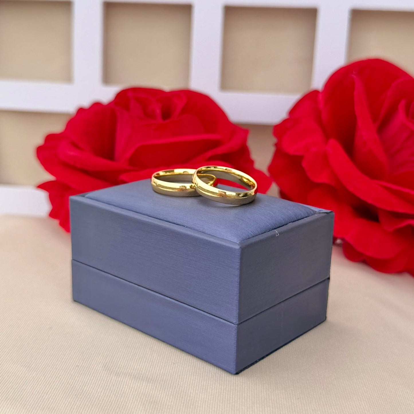 PAR AGOLLA DE MATRIMONIO ARGOLLA 4MM