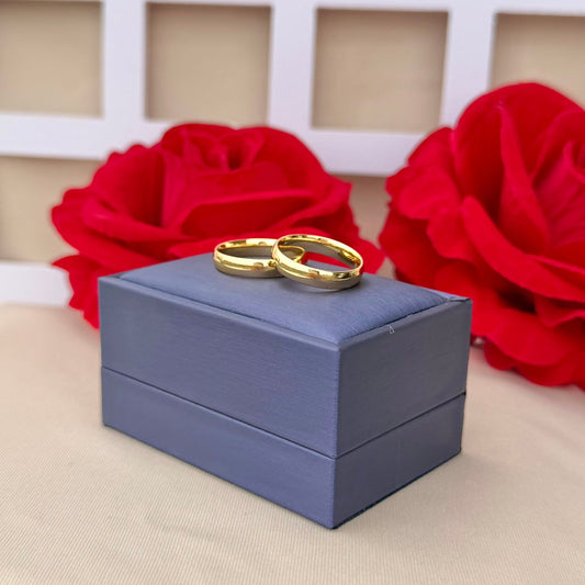 PAR ARGOLLA DE MATRIMONIO ARGOLLA 4MM