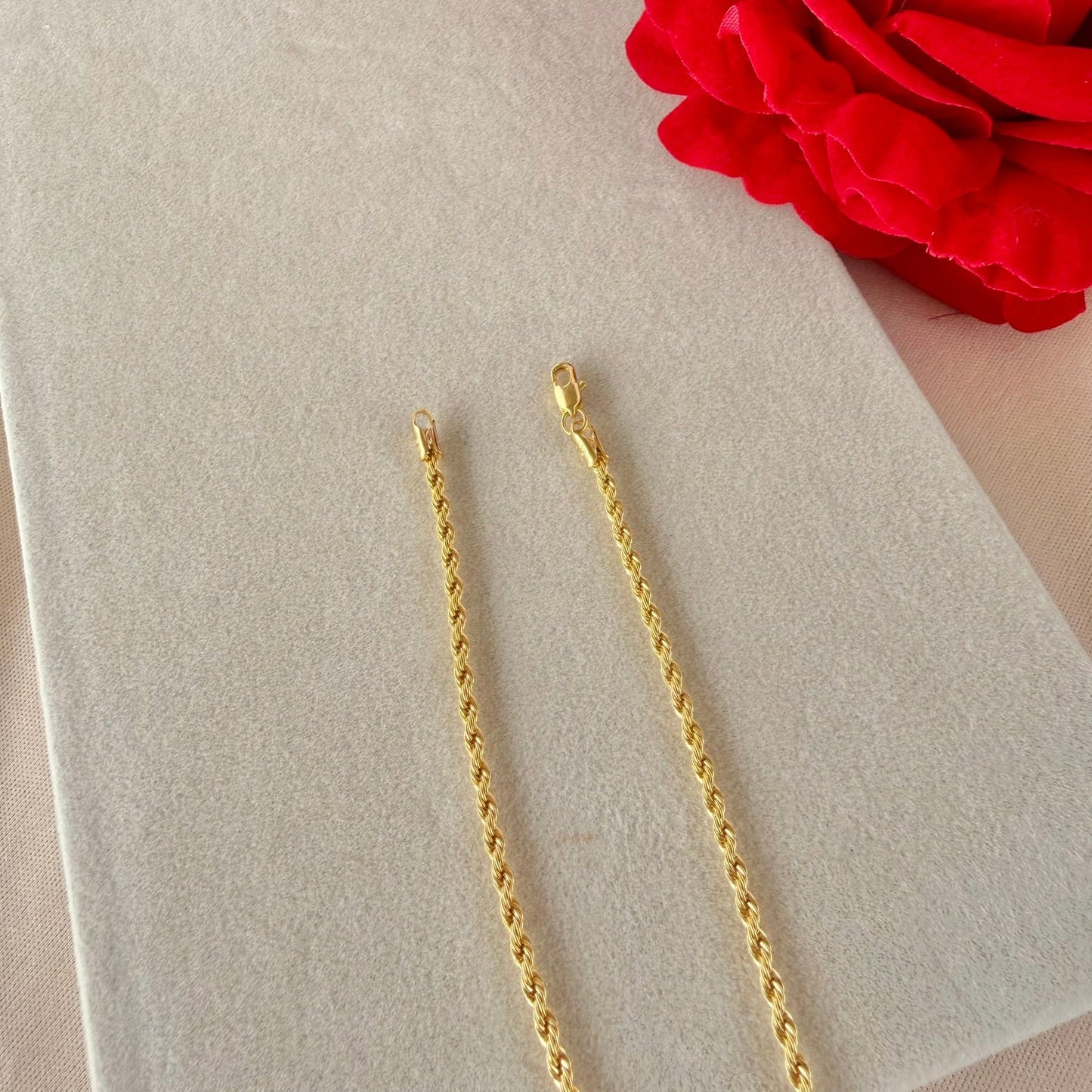 CADENA LAZO 2MM 50CM