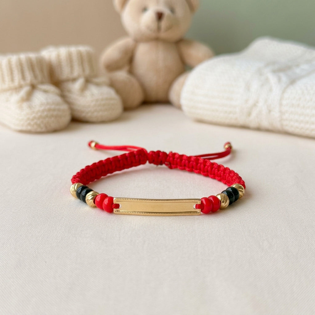 Pequeño Guardián – Pulsera Personalizada para Bebé