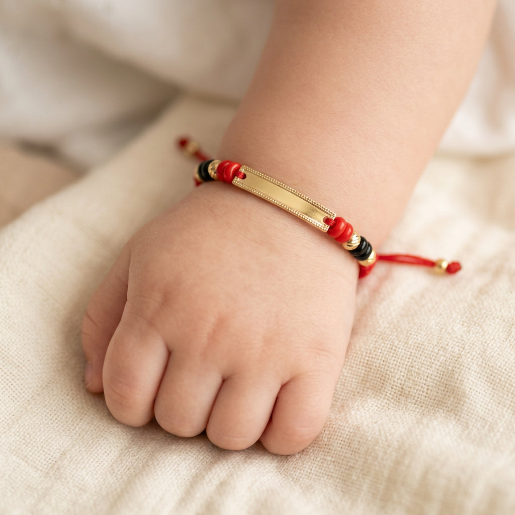 Pequeño Guardián – Pulsera Personalizada para Bebé