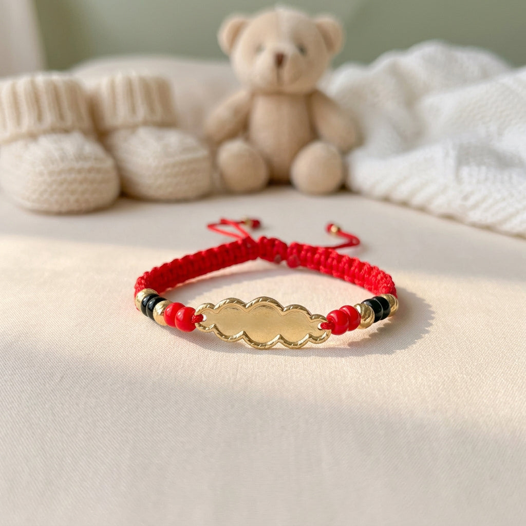 Pequeño Guardián – Pulsera Personalizada para Bebé