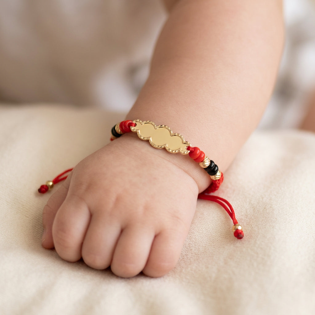 Pequeño Guardián – Pulsera Personalizada para Bebé