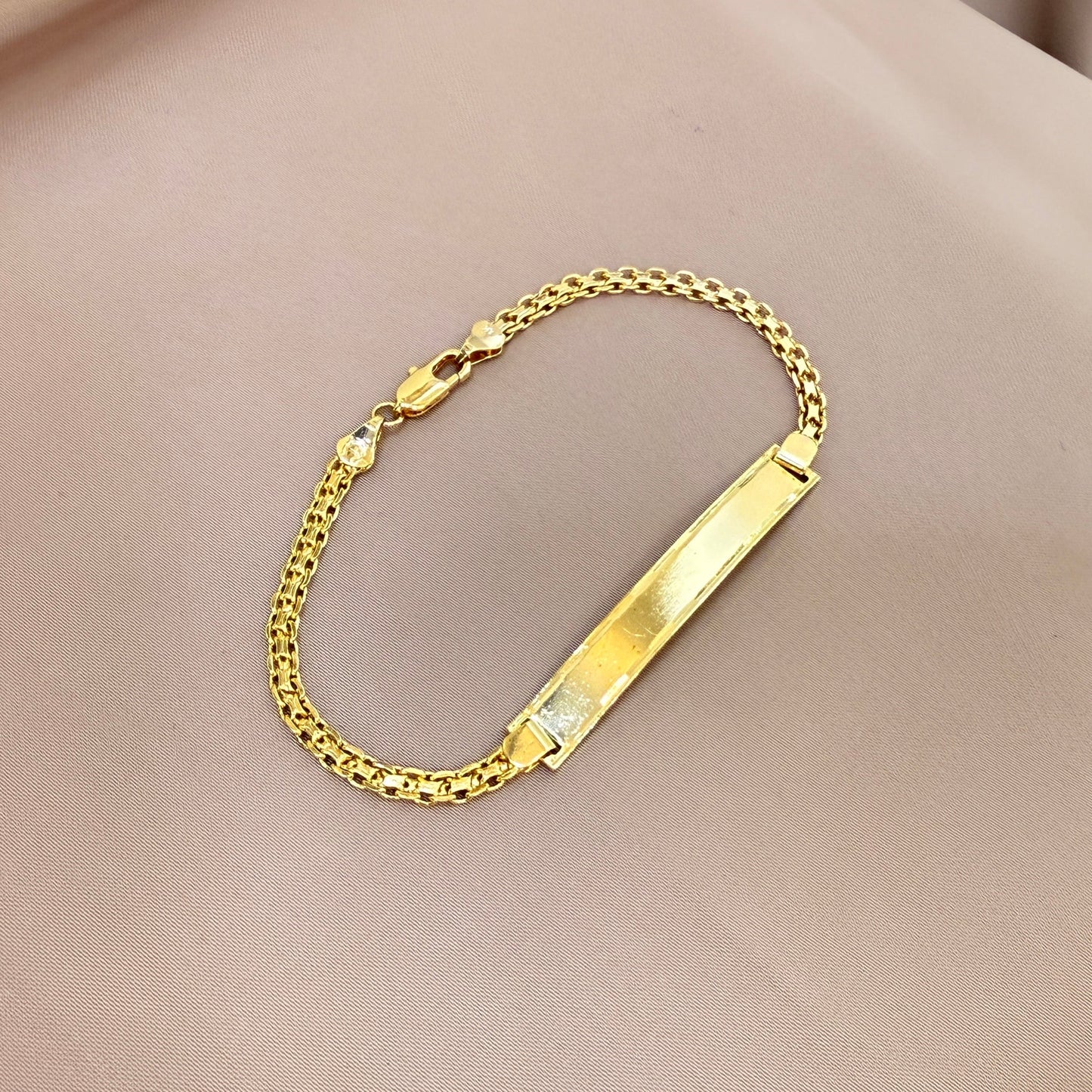 PULSERA CHINESCA PLACA BORDE DIAM 20CM