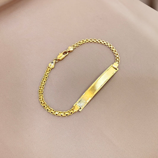 PULSERA CHINESCA PLACA BORDE DIAM 20CM
