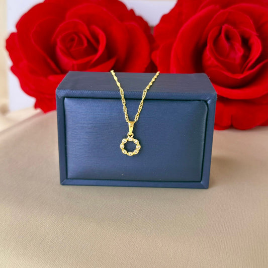 SET FLOR SILUETA