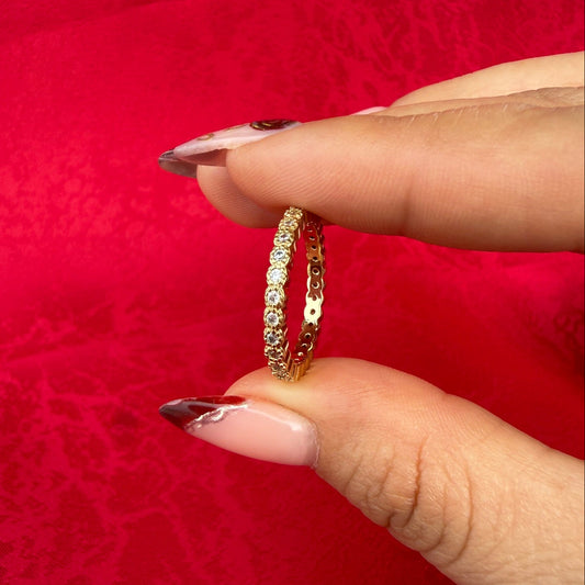 ANILLO CIRCON BISEL DIAM