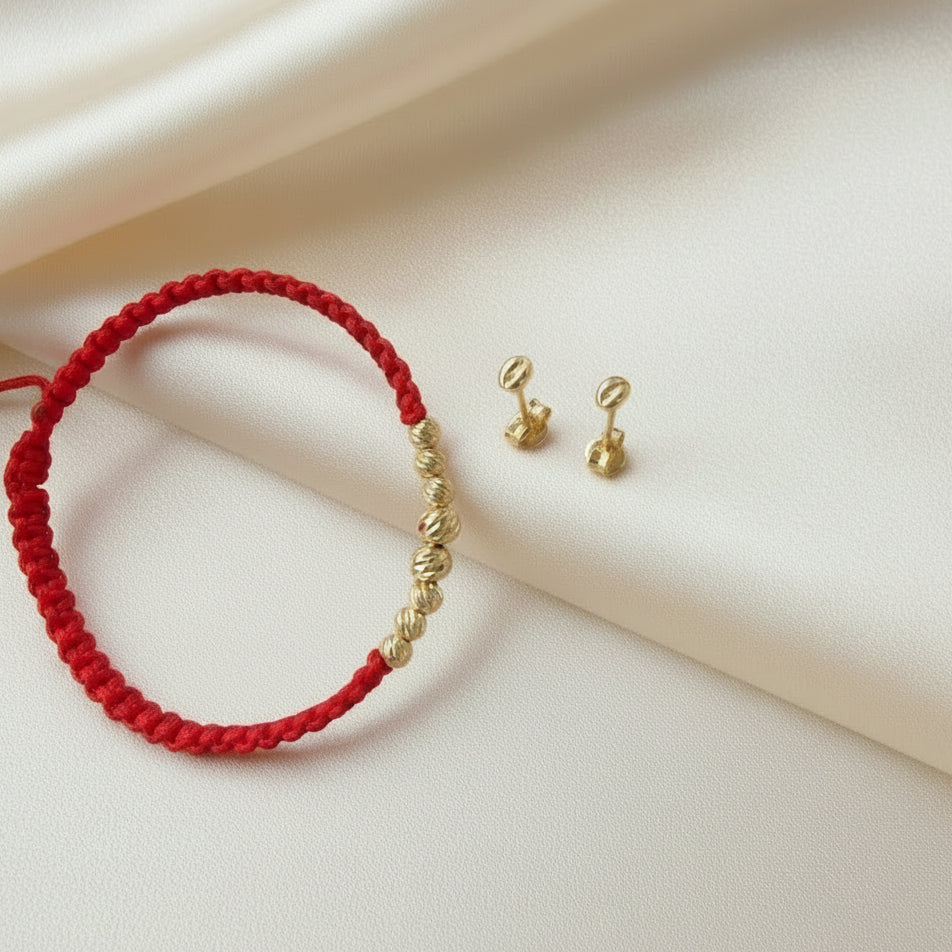 Combo Pulsera + Aretes