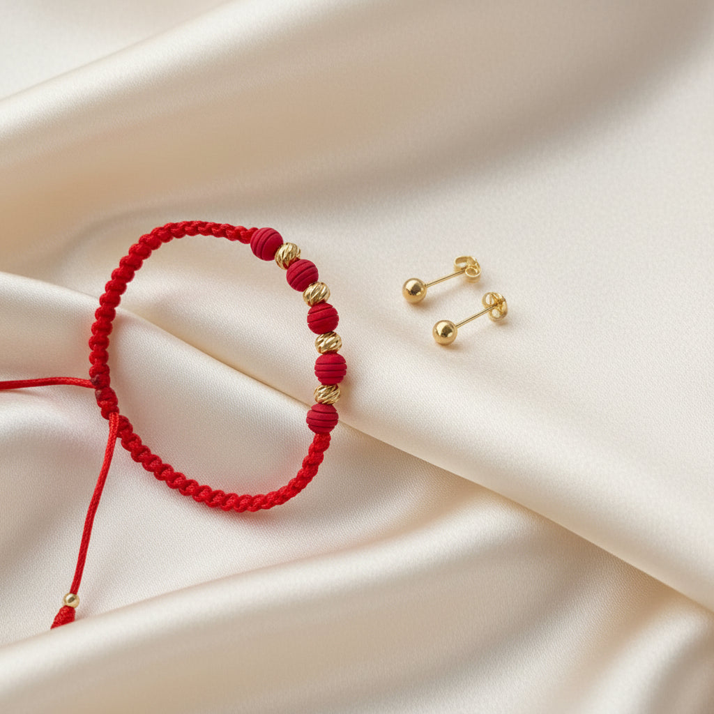 Combo Pulsera + Aretes