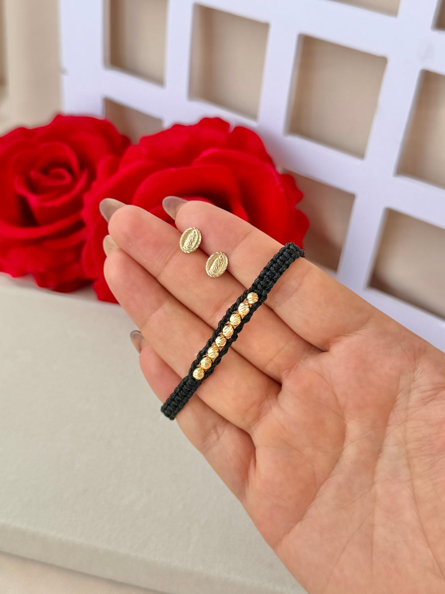 Combo Pulsera + Aretes