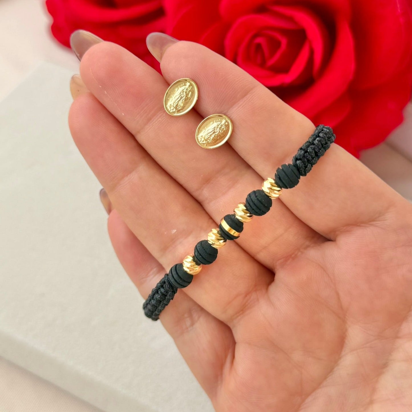 Combo Pulsera + Aretes