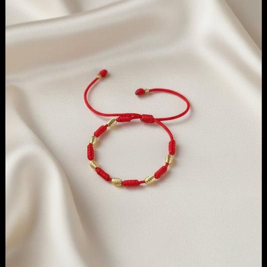 PULSERA DE PROTECCION  7 NUDOS