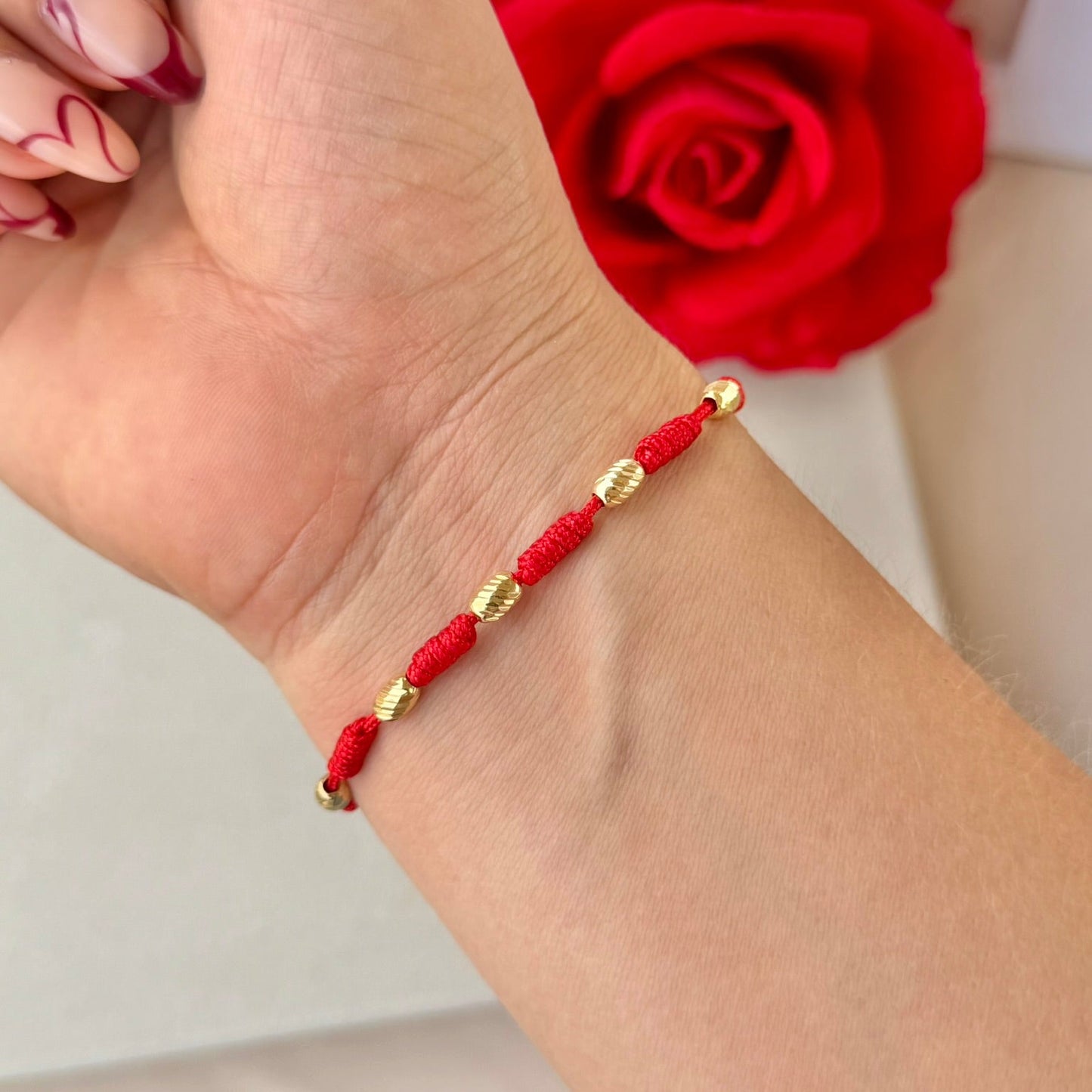 PULSERA DE PROTECCION  7 NUDOS