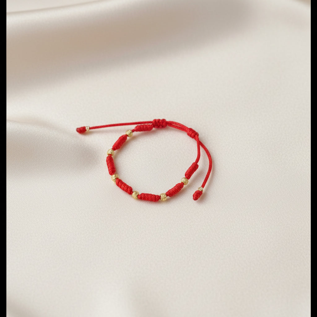 PULSERA DE PROTECCION 7 NUDOS