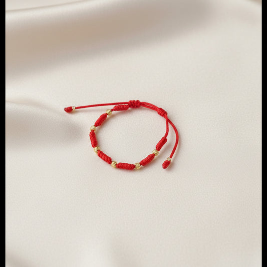 PULSERA DE PROTECCION 7 NUDOS
