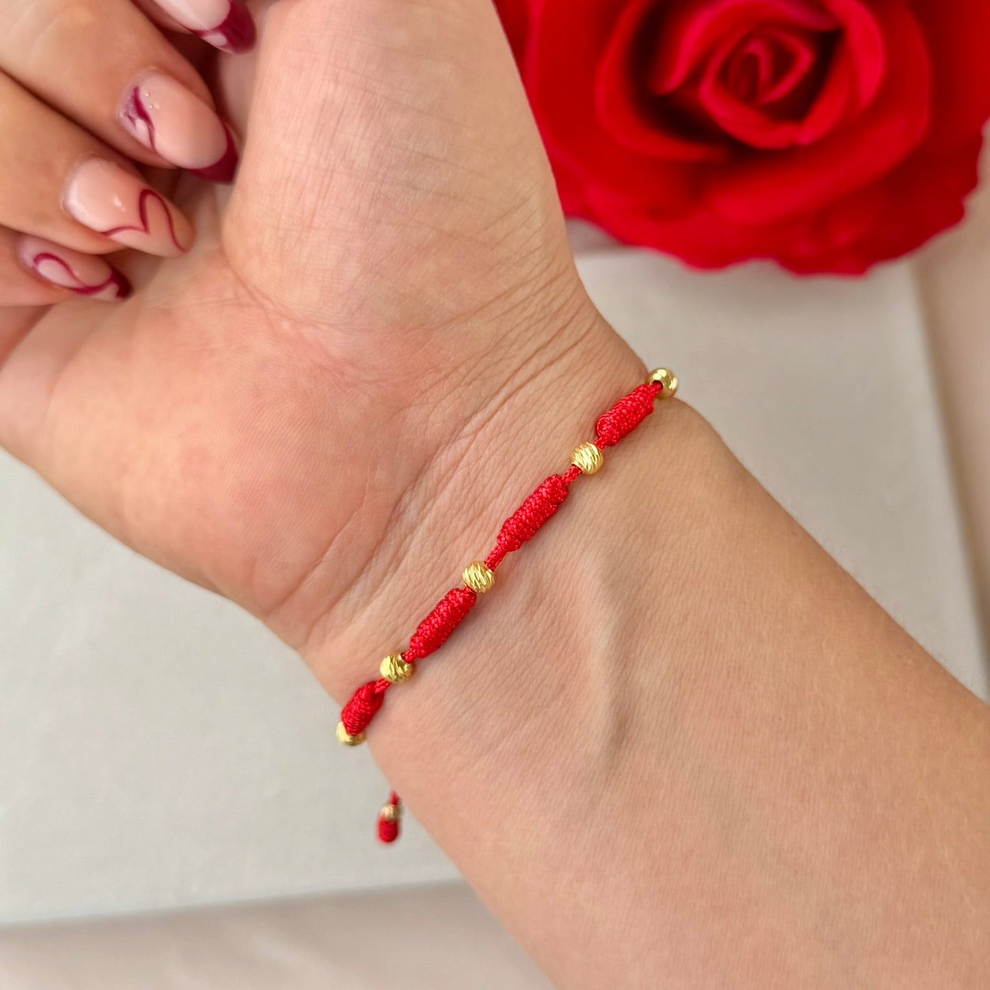PULSERA DE PROTECCION 7 NUDOS