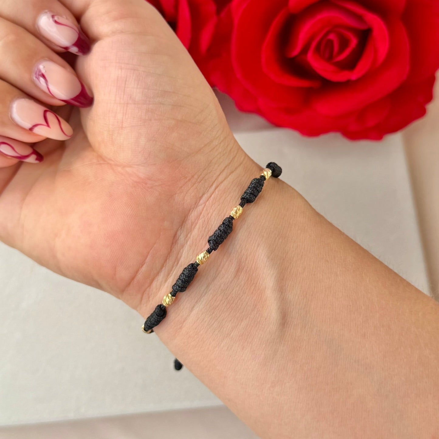 PULSERA DE PROTECCION SIETE NUDOS
