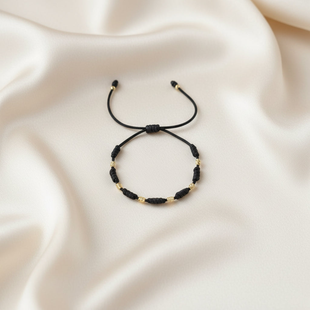 PULSERA DE PROTECCION SIETE NUDOS