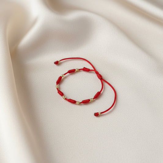 PULSERA DE PROTECCION SIETE NUDOS