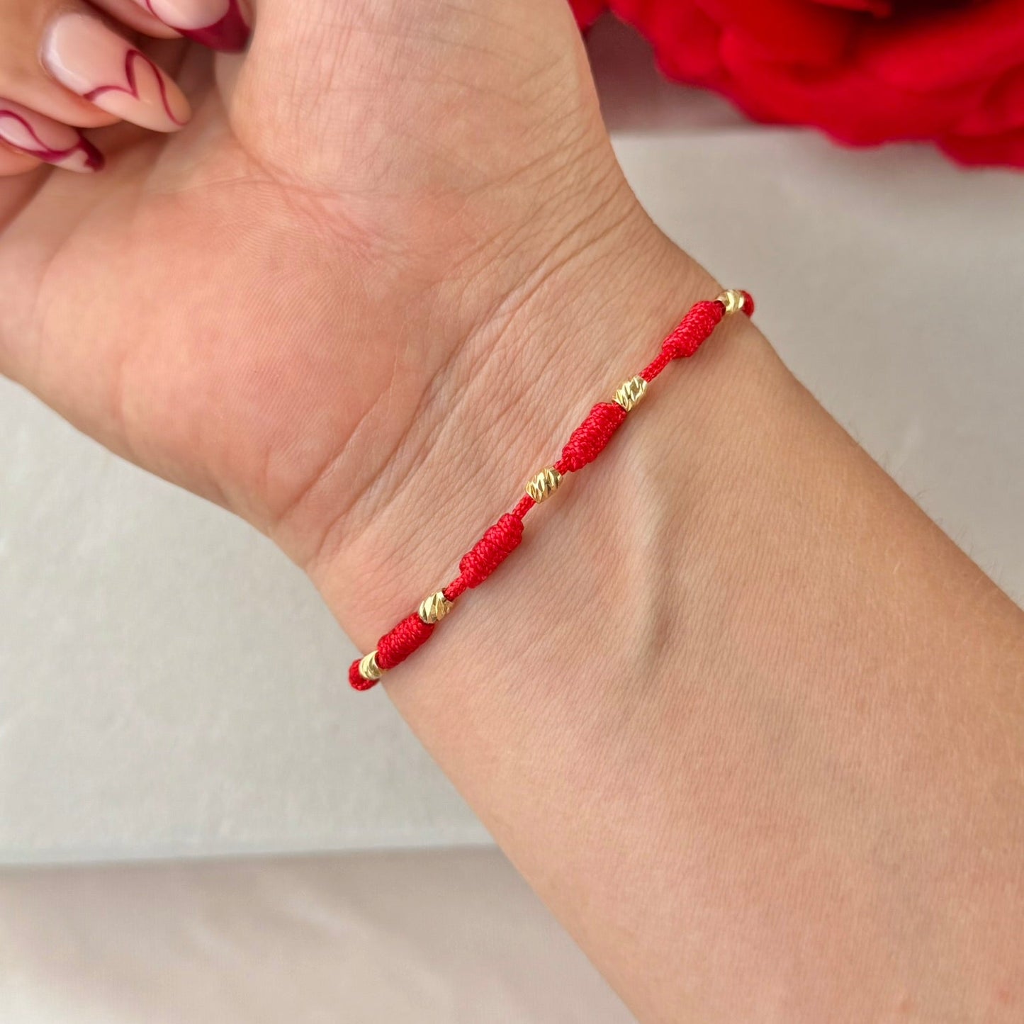 PULSERA DE PROTECCION SIETE NUDOS