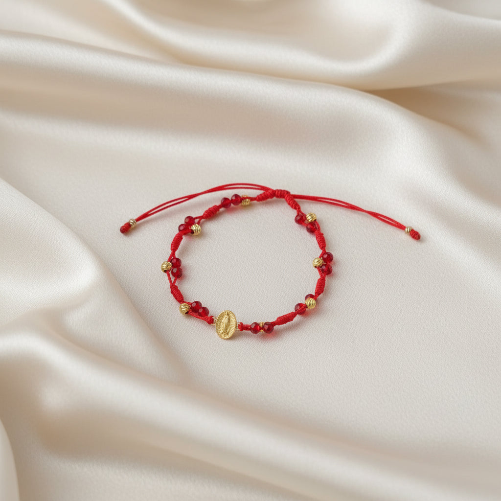 PULSERA DE PROTECCION VIRGEN DE GUADALUPE