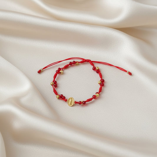 PULSERA DE PROTECCION VIRGEN DE GUADALUPE