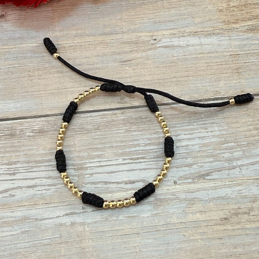 Pulsera 7 nudos 5balin