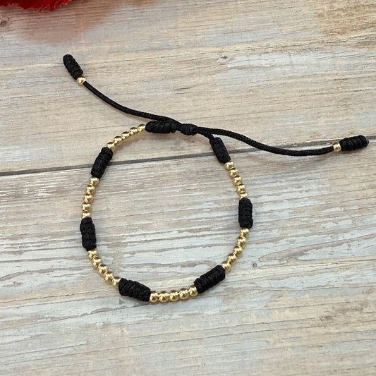 Pulsera 7 nudos 5balin