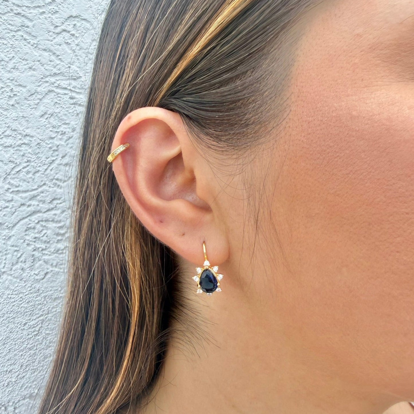 ARETE EAR CUFF OVALOS