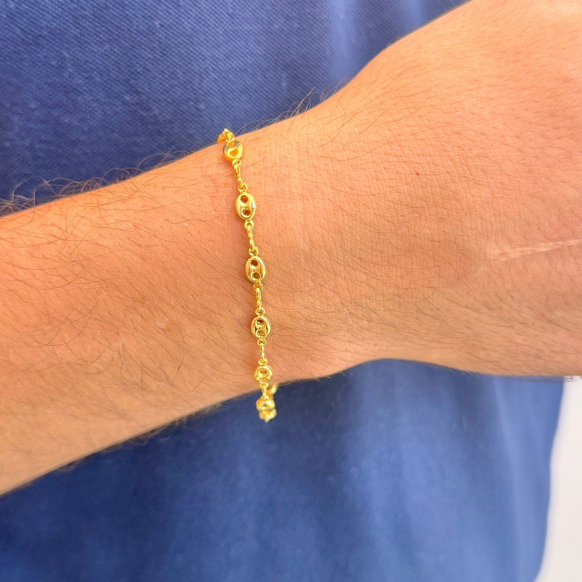 PULSERA GUCCI 3MM 18CM