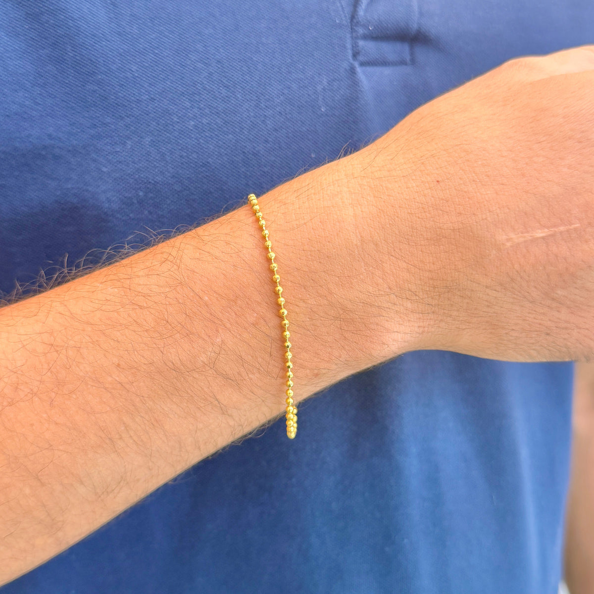 PULSERA BALIN DIAMANTADA 21CM