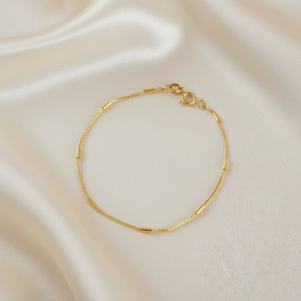 PULSERA VENECIANA CANUTILLO 18CM