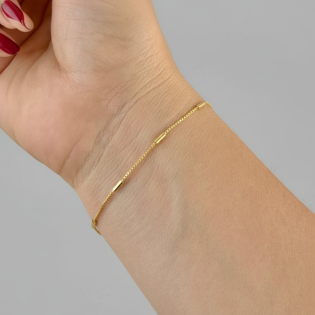 PULSERA VENECIANA CANUTILLO 18CM