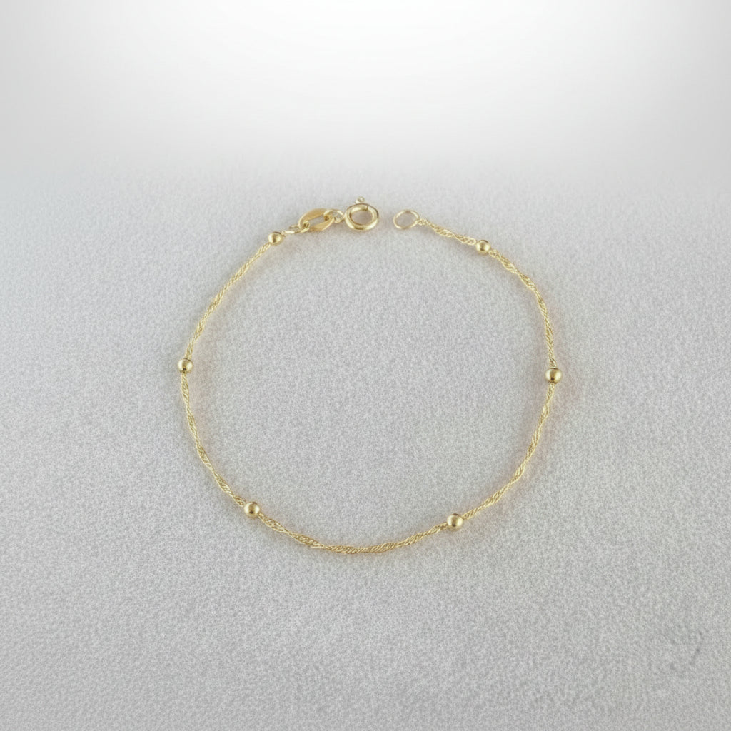PULSERA SINGAPUR BOLA