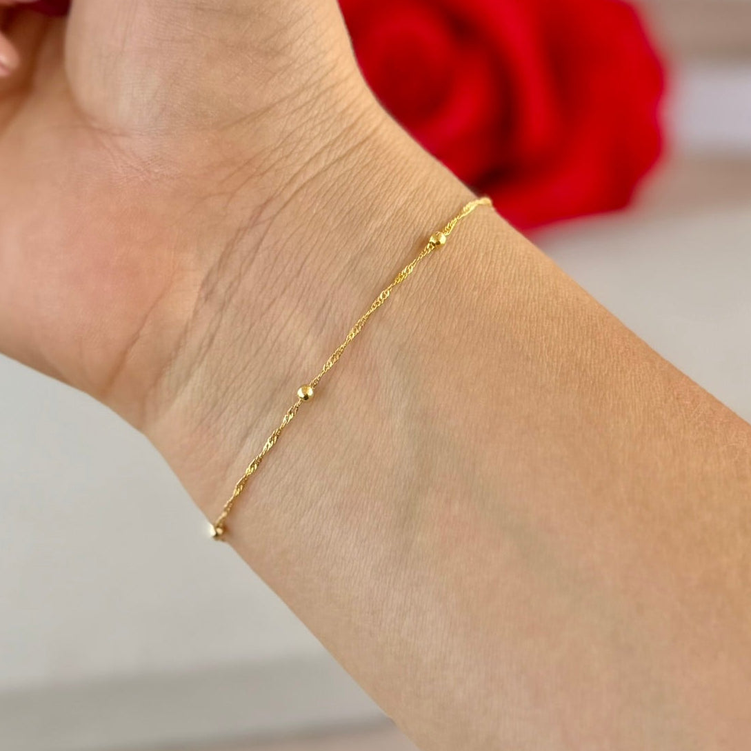 PULSERA SINGAPUR BOLA