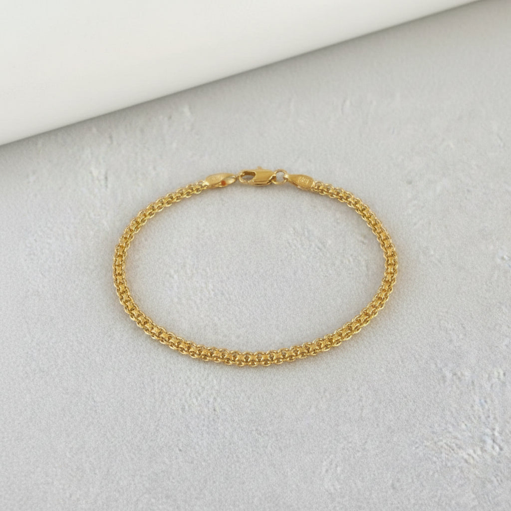 PULSERA TEJIDO CHINO 3MM 18CM