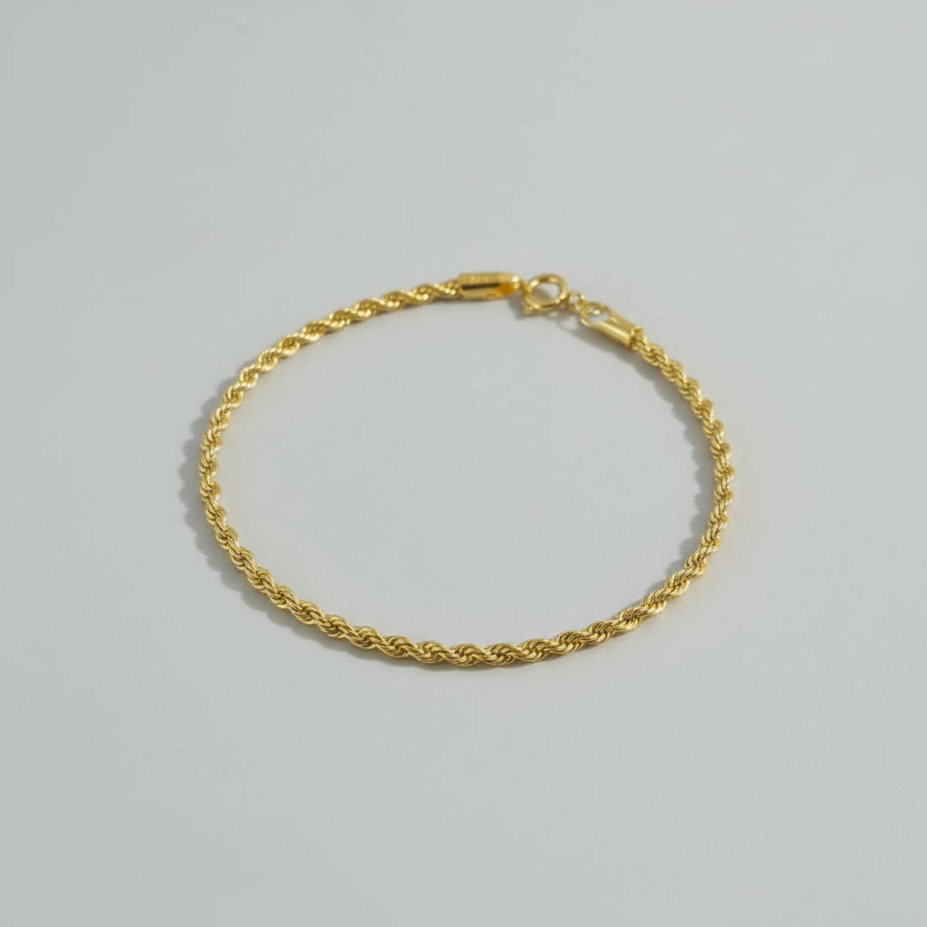 PULSERA LAZO 2MM 18CM