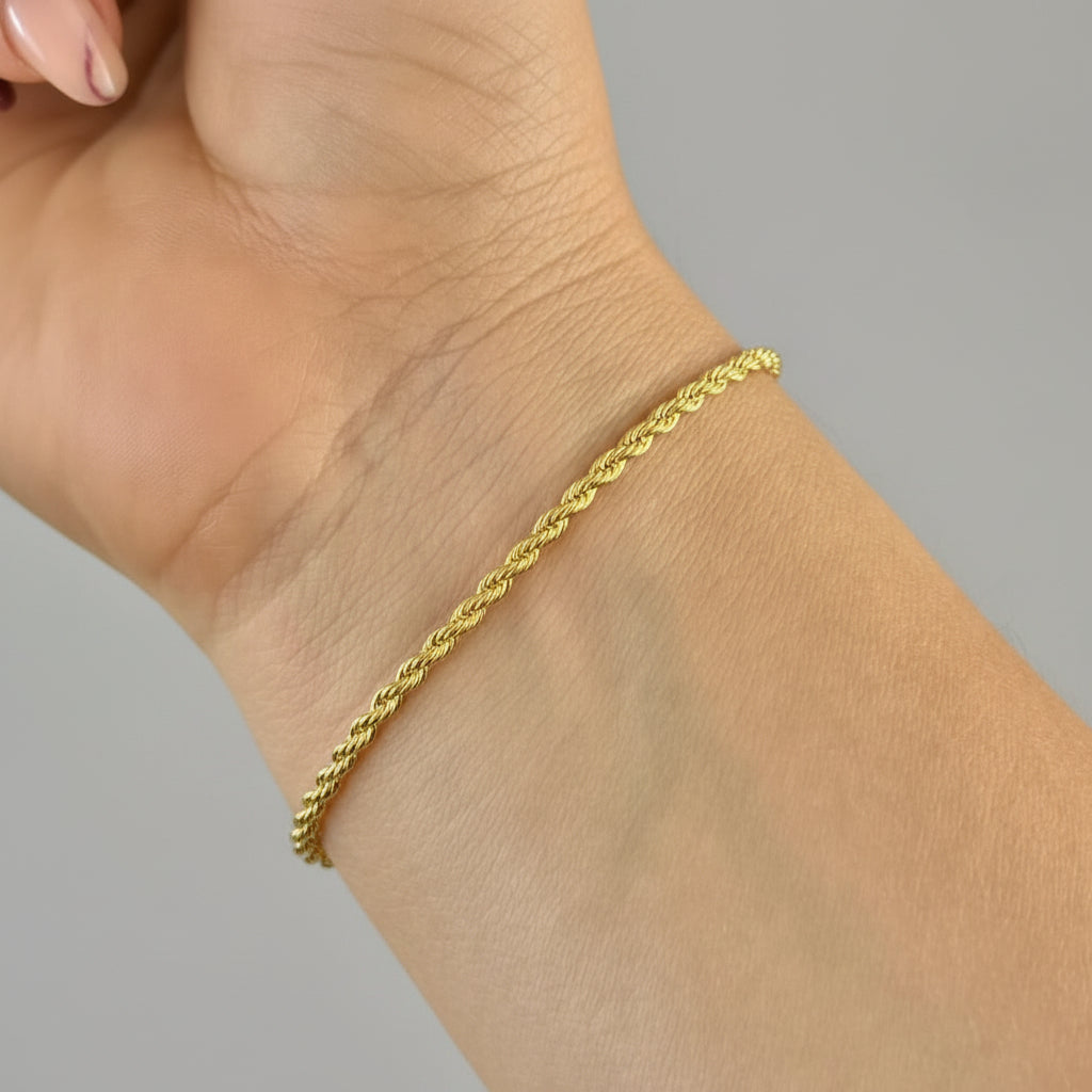 PULSERA LAZO 2MM 18CM