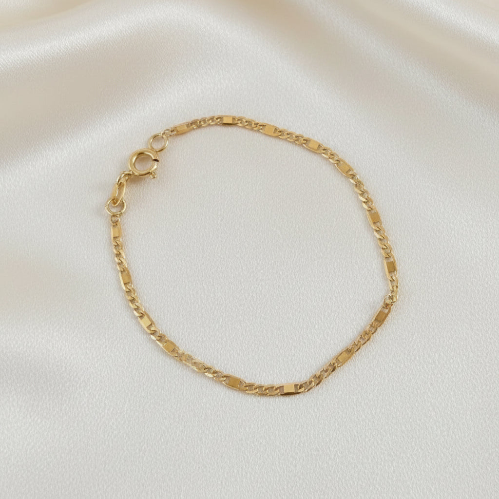 PULSERA PLANA CARTIER 16CM