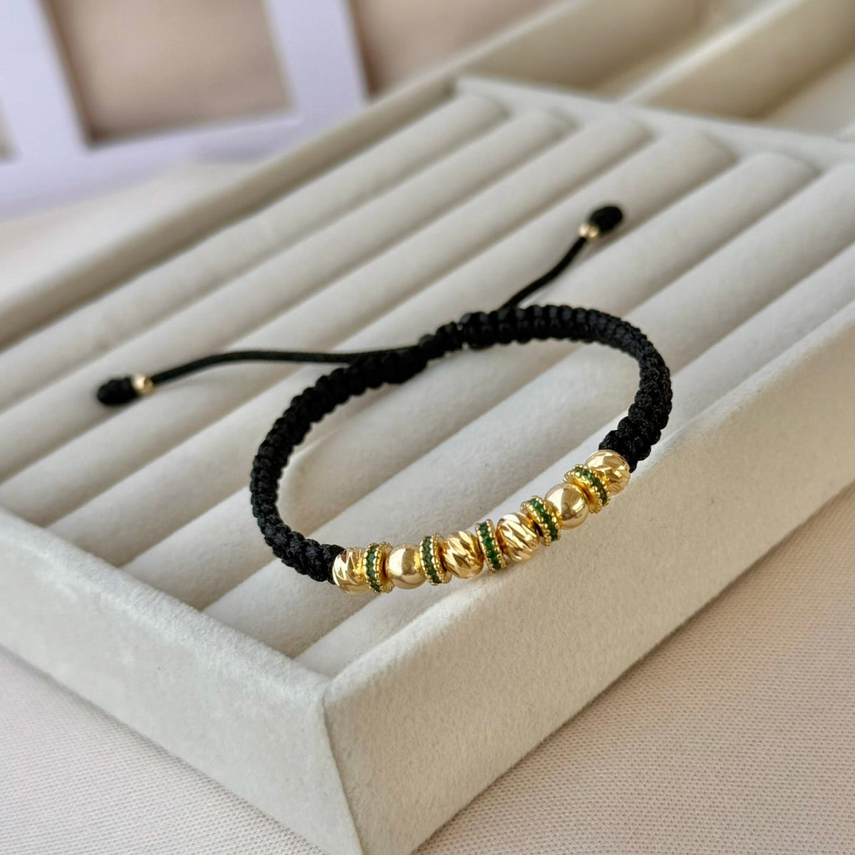 Pulsera Unisex Rondeles 5mm