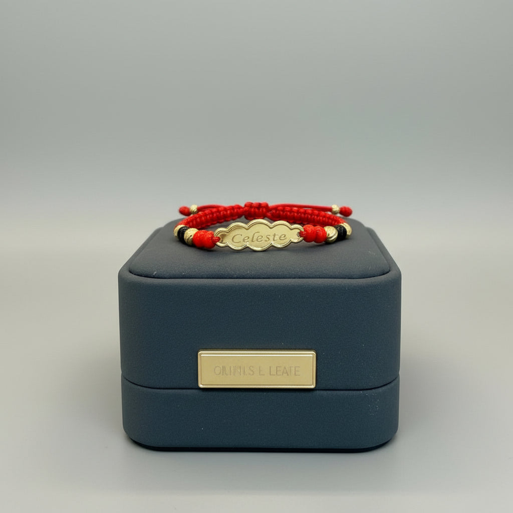 Pulsera de protección para Bebé Personalizada
