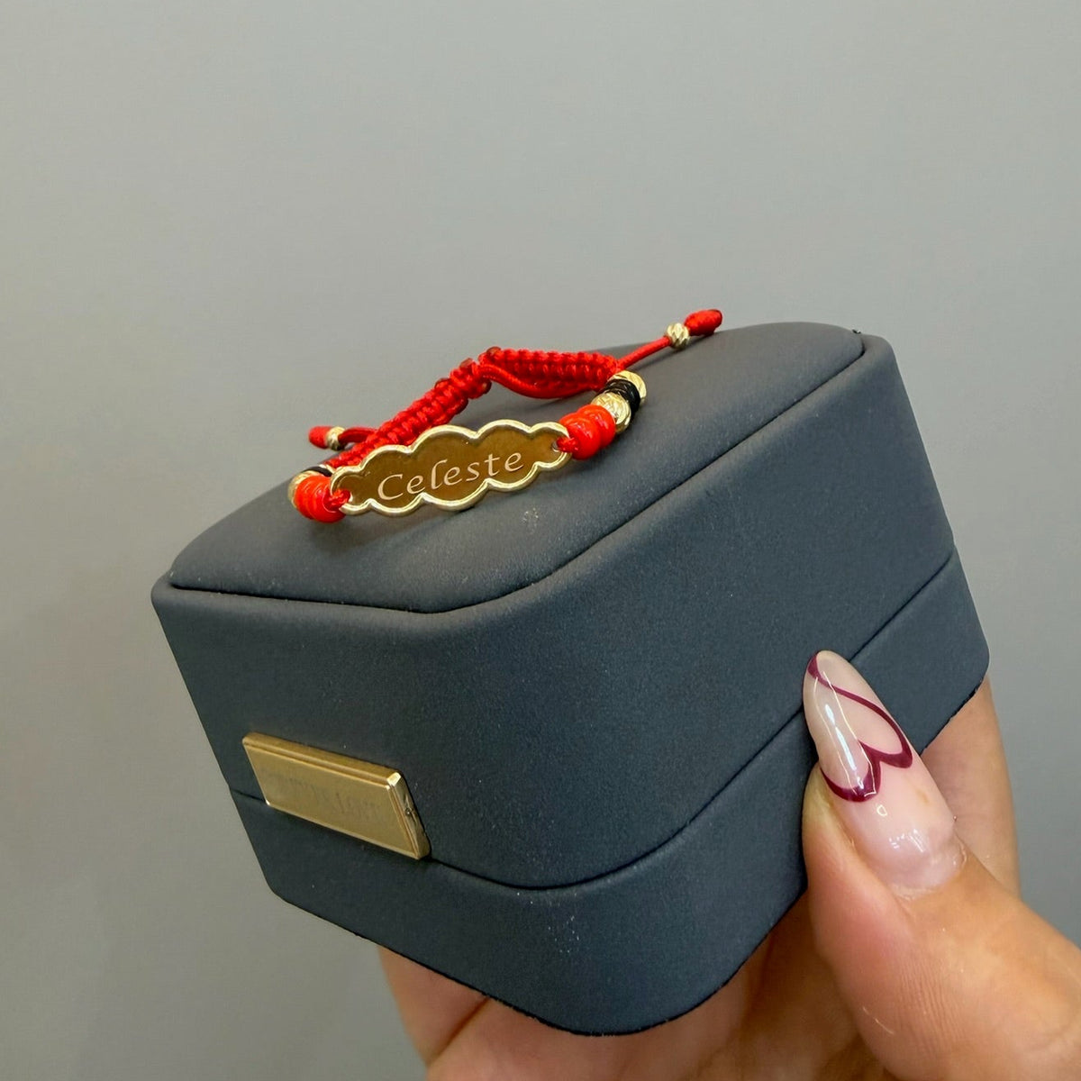 Pequeño Guardián – Pulsera Personalizada para Bebé