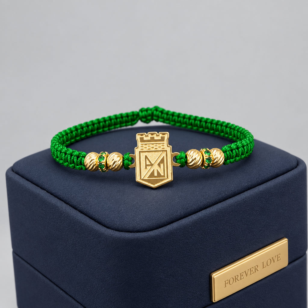PULSERA ATLETICO NACIONAL CON RONDELES