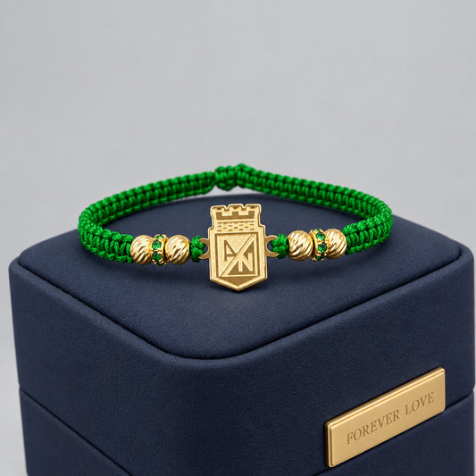 PULSERA ATLETICO NACIONAL CON RONDELES